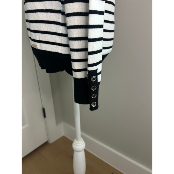 Tommy Hilfiger Sweater Stripe Turtleneck Women’s Medium M - Picture 6 of 10